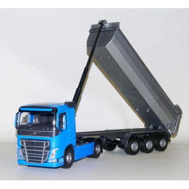 Emek Volvo FH (New) 4x2 Blauw met 3-As Kieper Emek Volvo FH (New) 4x2 Blauw met 3-As Kieper