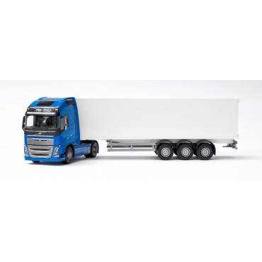 Emek Volvo FH GL XL (New) Blauw met Dichte Oplegger Emek Volvo FH GL XL (New) Blauw met Dichte Oplegger