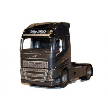 Emek Volvo FH GL (New) 4x2 Zwart - EM81333 Emek Volvo FH GL (New) 4x2 Zwart - EM81333